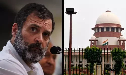 രാഹുൽ ഗാന്ധിക്കെതിരായ അപകീർത്തിക്കേസ്; പൂർണേഷ് മോദിക്ക് സുപ്രിംകോടതി നോട്ടീസ്