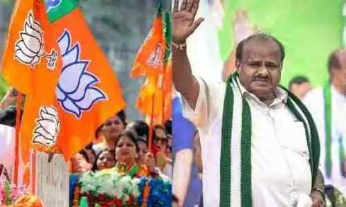 കര്‍ണാടകയില്‍ ബി.ജെ.പി നീക്കം പാളി; സഖ്യത്തിനില്ലെന്ന് ജെ.ഡി.എസ്