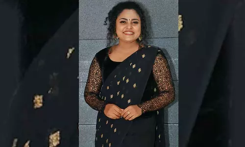 Vincy Aloshious reaction after state award winning