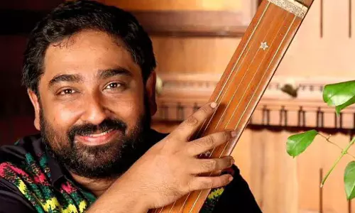 M Jayachandran on state award M Jayachandran on state award