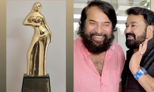 Mohanlal congratulates state film award winners