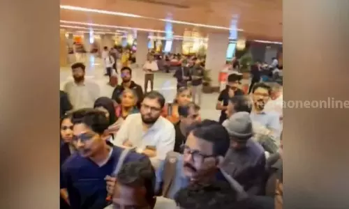 Air India flight delayed