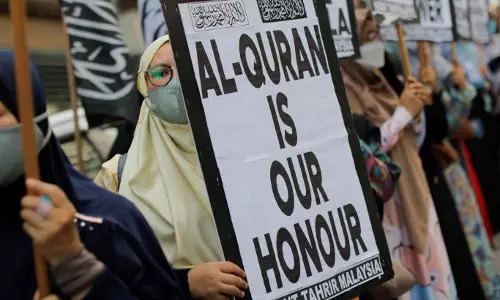 Quran burning in Sweden