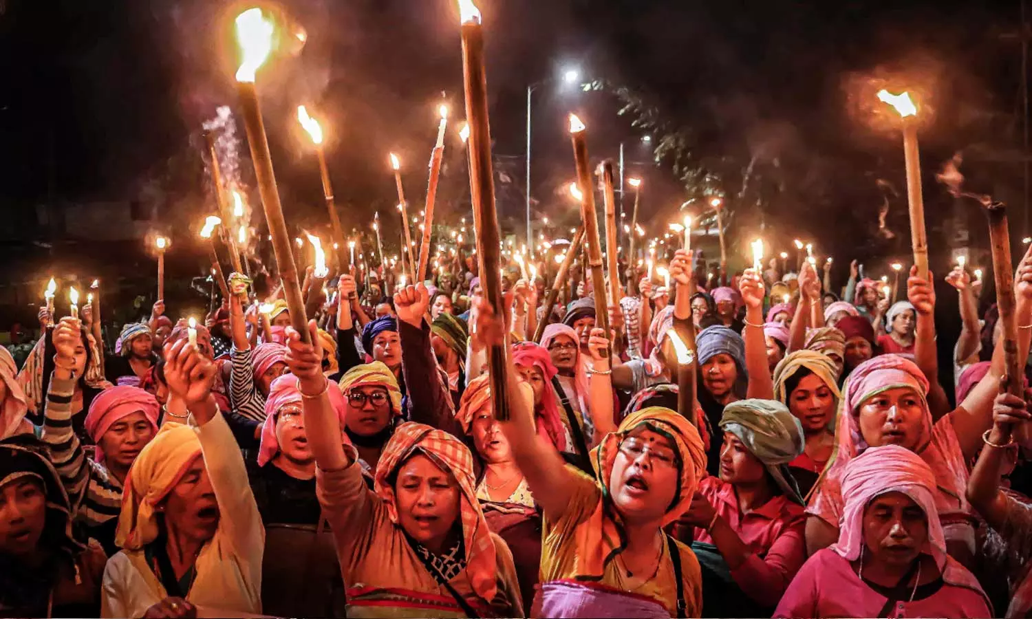 Two tribal women were gang-raped and killed in Manipur