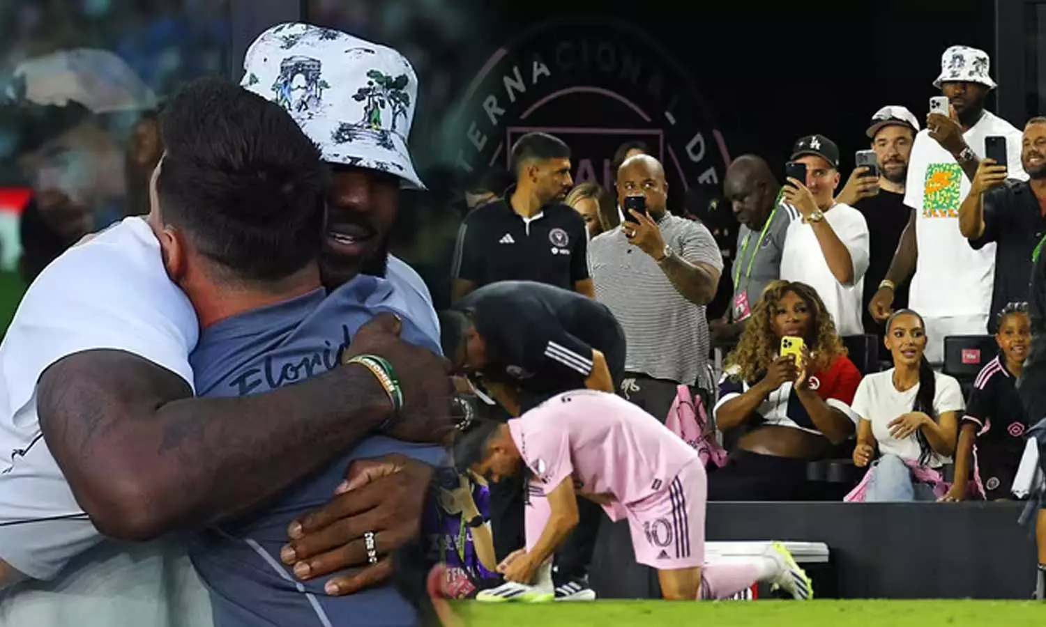 LeBron James, Serena Williams and Kim Kardashian among star-studded VIP guests at Lionel Messi LeBron James, Serena Williams and Kim Kardashian among star-studded VIP guests at Lionel Messi