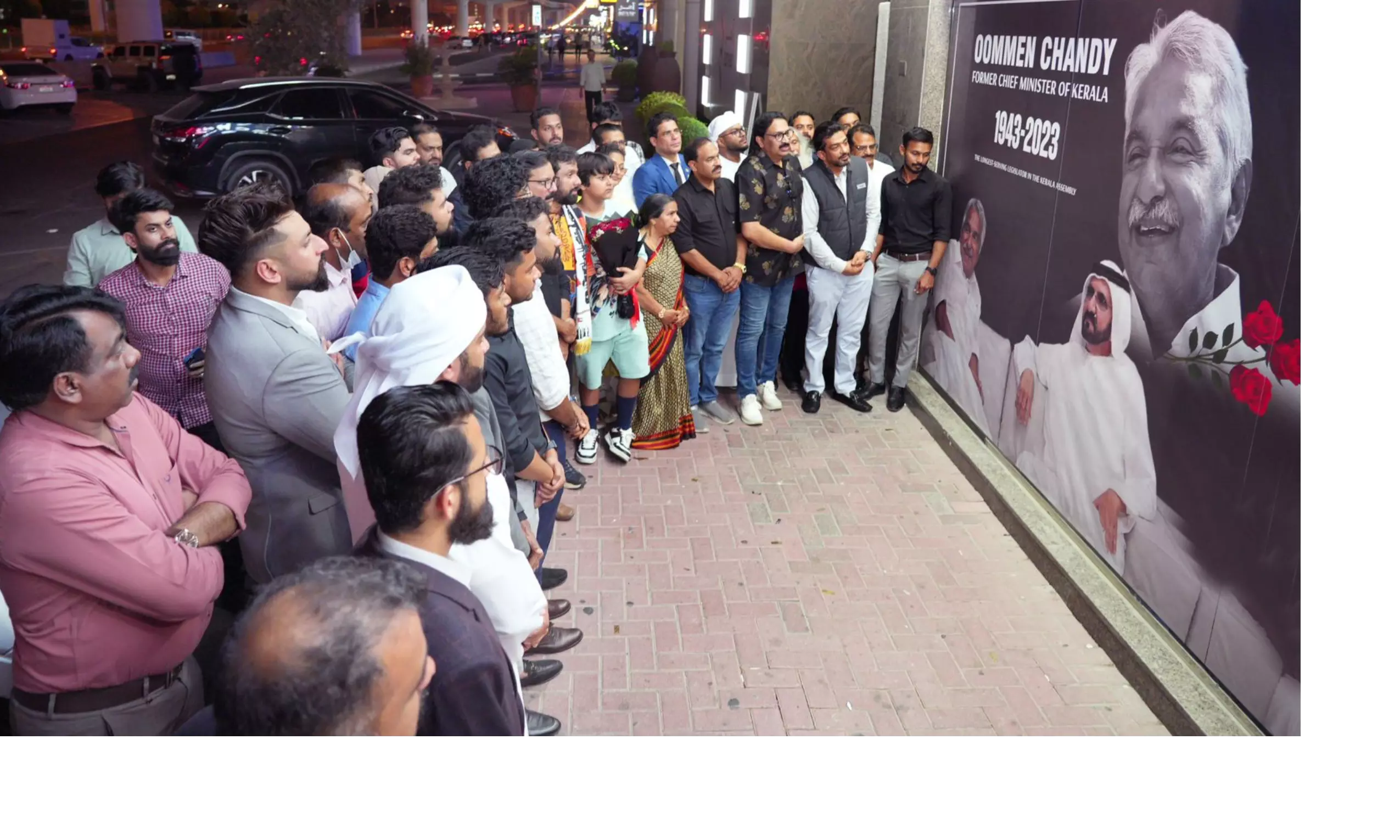 ECH on Oommen Chandy ECH on Oommen Chandy