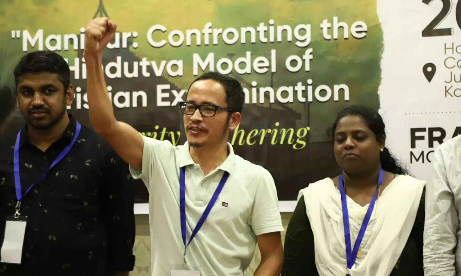 Sangh Parivar Sponsoring Manipur Genocide Activist Lamthintang Howkip