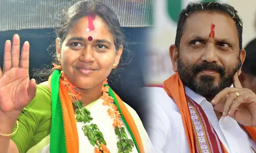 BJP PK Krishnadas faction support Sobha Surendran, Sobha Surendran-K Surendran fight in BJP, Sobha Surendran, K Surendran, BJP PK Krishnadas faction, BJP Kerala