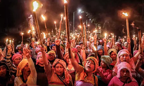 Two tribal women were gang-raped and killed in Manipur Two tribal women were gang-raped and killed in Manipur