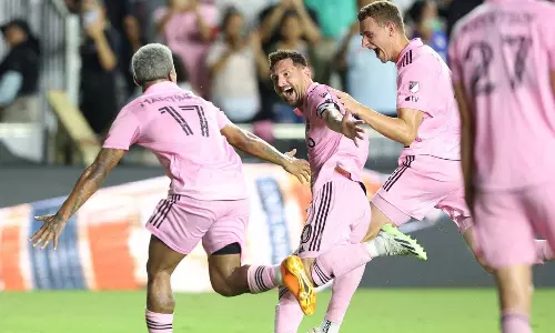 Lionel Messi scores game-winner for Inter Miami in MLS debut