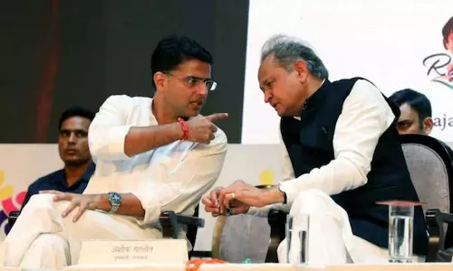 Gehlot-Sachin tussle again in Rajasthan Congress
