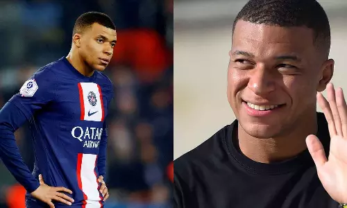 Kylian Mbappe