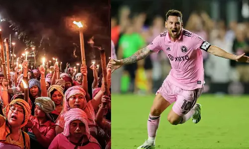 വേദനയോടെ മണിപ്പൂർ, മേജർ ലീഗ് സോക്കറിൽ വരവറിയിച്ച് മെസി | Twitter trending |