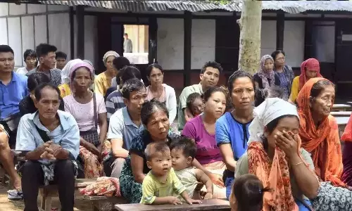 മണിപ്പൂരിലേക്ക് മടങ്ങണം, മിസോറാമിൽ കുടിയേറിയ മെയ്‌തികളോട് സംസ്ഥാനം വിടാൻ ആഹ്വാനം: സുരക്ഷയൊരുക്കി സർക്കാർ