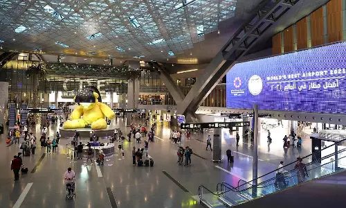 ഖത്തറിലെ ഹമദ് വിമാനത്താവളത്തിൽ ഹ്രസ്വകാല പാർക്കിങ്ങിന് പുതിയ നിരക്ക് പ്രാബല്യത്തിൽ