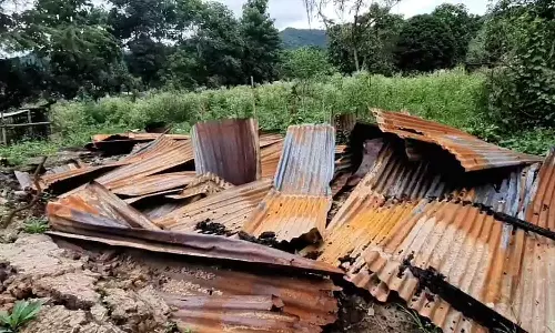 Freedom Fighters Wife Burnt Alive In Manipur