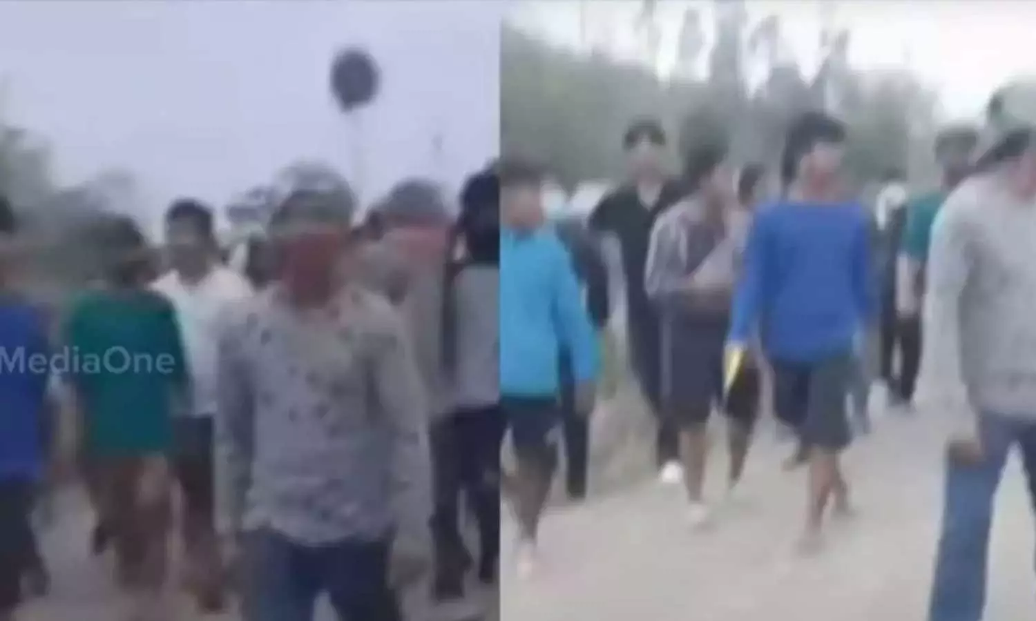 Manipur video; Nongpong sekmai police station accused of inaction Manipur video; Nongpong sekmai police station accused of inaction