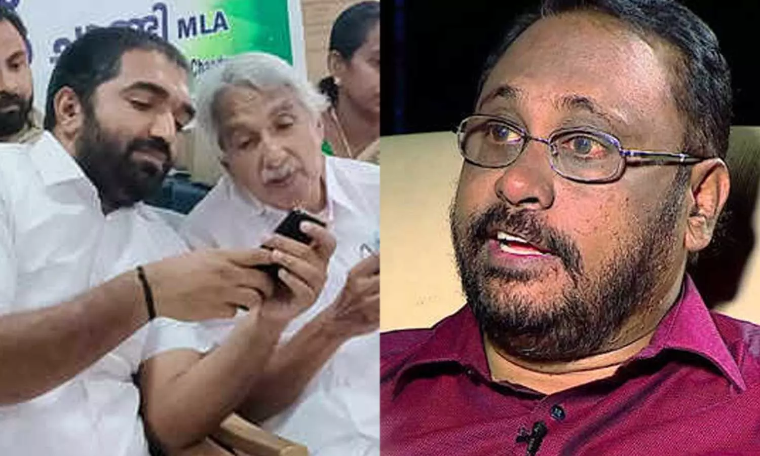 Cheriyan Philip supports Chandy Oommen Cheriyan Philip supports Chandy Oommen