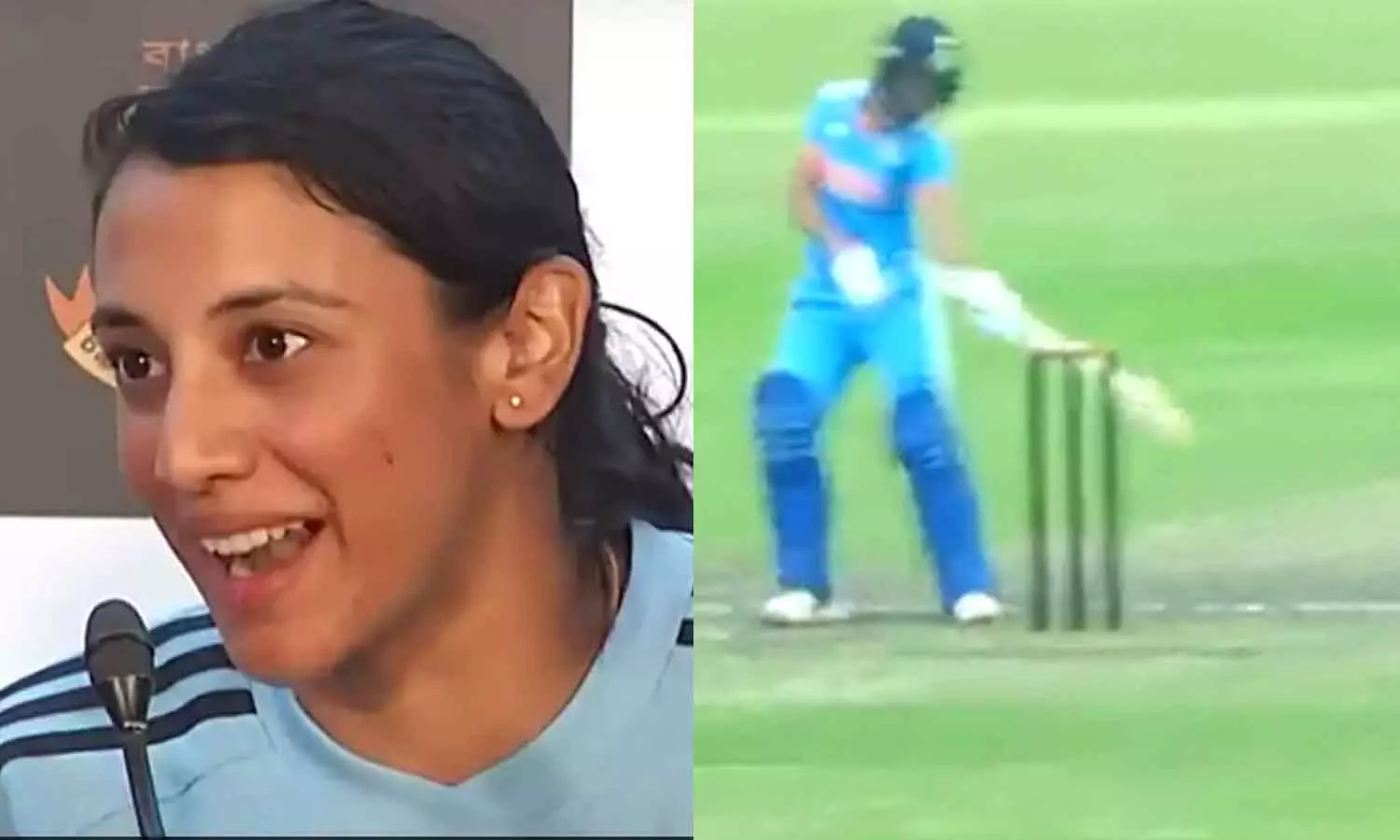 നിങ്ങൾക്ക് എന്താ തോന്നുന്നേ? ഹർമൻപ്രീത് കൗറിന്റെ വിവാദ ഔട്ടിൽ മാധ്യമപ്രവർത്തകരോട് മന്ദാന നിങ്ങൾക്ക് എന്താ തോന്നുന്നേ? ഹർമൻപ്രീത് കൗറിന്റെ വിവാദ ഔട്ടിൽ മാധ്യമപ്രവർത്തകരോട് മന്ദാന