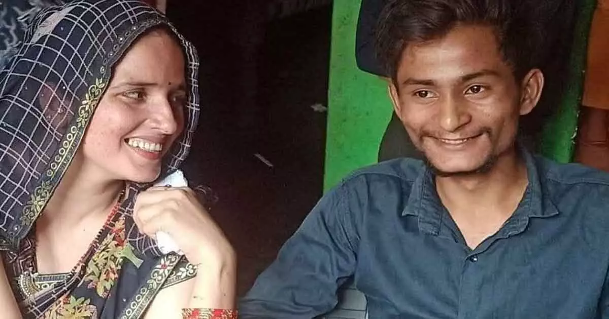 Pak Woman Seema Haider writes to President for Indian citizenship Pak Woman Seema Haider writes to President for Indian citizenship