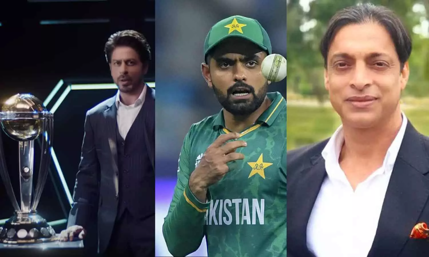 ബാബർ അസം എവിടെ? ഏകദിന ക്രിക്കറ്റ് ലോകകപ്പ് പ്രൊമോ വീഡിയോക്കെതിരെ അക്തർ ബാബർ അസം എവിടെ? ഏകദിന ക്രിക്കറ്റ് ലോകകപ്പ് പ്രൊമോ വീഡിയോക്കെതിരെ അക്തർ