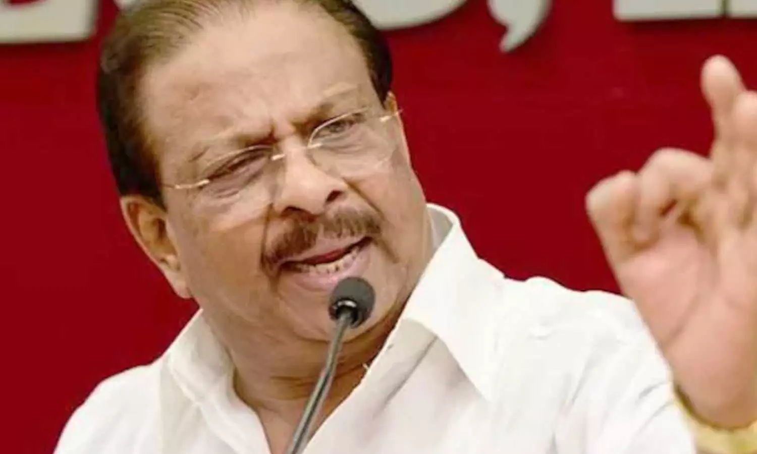 K Sudhakaran on puthuppally byelection candidate K Sudhakaran on puthuppally byelection candidate