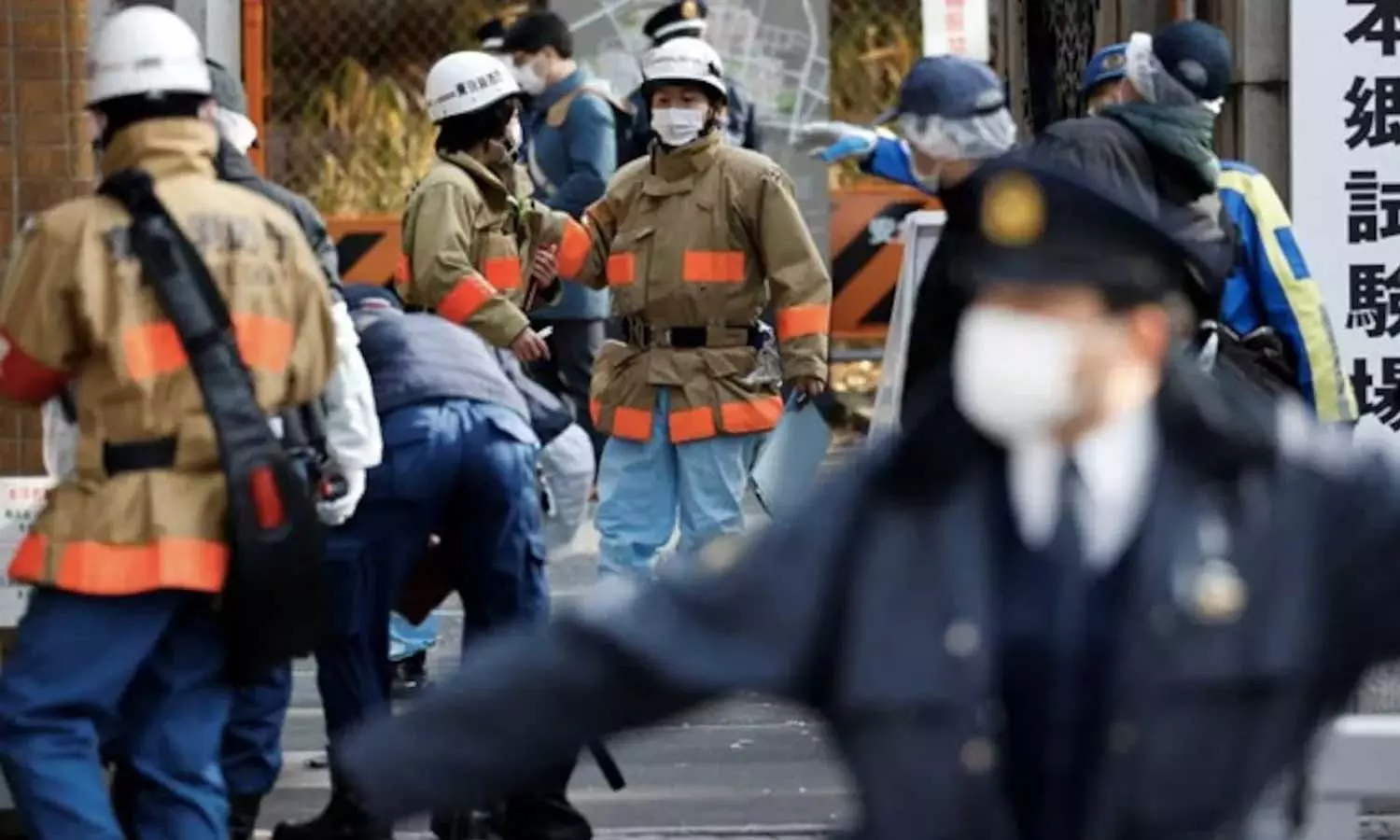 ജപ്പാനിൽ ട്രെയിനിലുണ്ടായ കത്തിക്കുത്തിൽ മൂന്ന് പേർക്ക് പരിക്കേറ്റു
