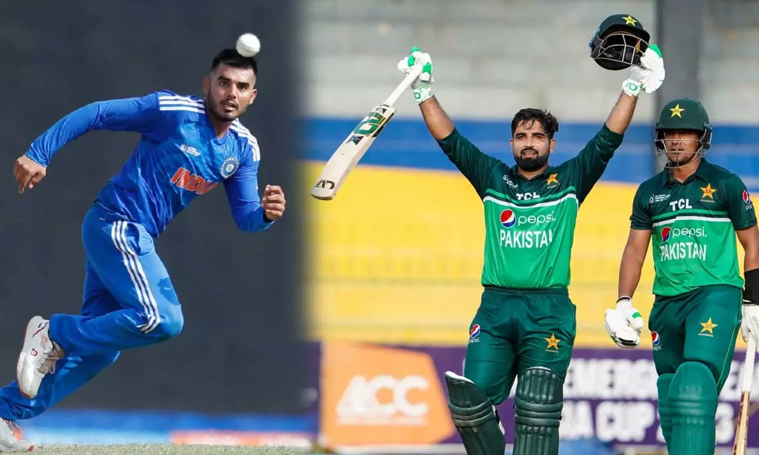 India A vs Pakistan A Final, Emerging Asia Cup 2023, Pakistan A beat India A by 128 runs to win the Emerging Asia Cup title, Pakistan win the Emerging Asia Cup title against India