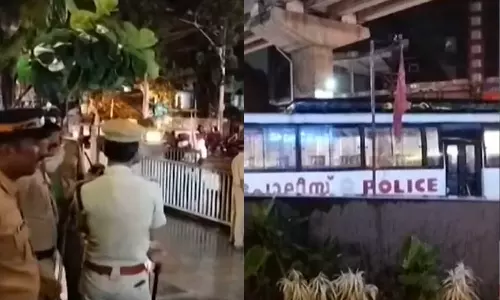 Ruckus at kochi hotel during a DJ party