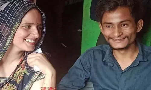 Pak Woman Seema Haider writes to President for Indian citizenship Pak Woman Seema Haider writes to President for Indian citizenship