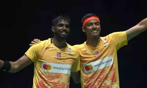 സ്വിസ് ഓപ്പണിന് പിന്നാലെ കൊറിയൻ ഓപ്പണും നേടി ഇന്ത്യയുടെ സാത്വിക് സായ്‌രാജ്- ചിരാഗ് ഷെട്ടി സഖ്യം