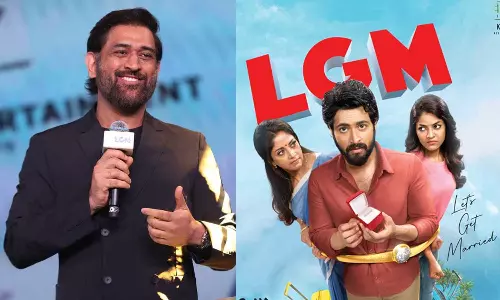 Dhoni Entertainments film LGM will release on July 28 Dhoni Entertainments film LGM will release on July 28