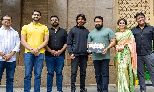 പാൻ ഇന്ത്യൻ ചിത്രം വൃഷഭ; ഷൂട്ടിങ്ങ് ആരംഭിച്ചു