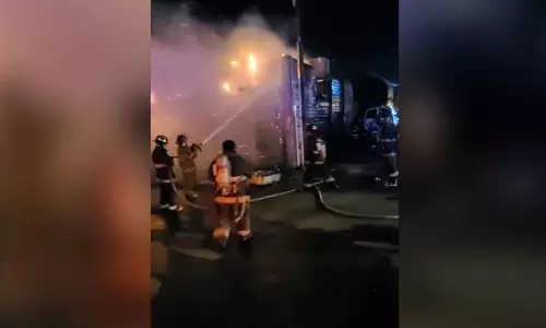 മോശം പെരുമാറ്റത്തിന് പുറത്താക്കി, ബാറിന് തീയിട്ട് യുവാവ്; മെക്സിക്കോയിൽ 11 പേർ വെന്തുമരിച്ചു