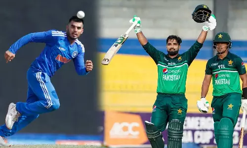 India A vs Pakistan A Final, Emerging Asia Cup 2023, Pakistan A beat India A by 128 runs to win the Emerging Asia Cup title, Pakistan win the Emerging Asia Cup title against India
