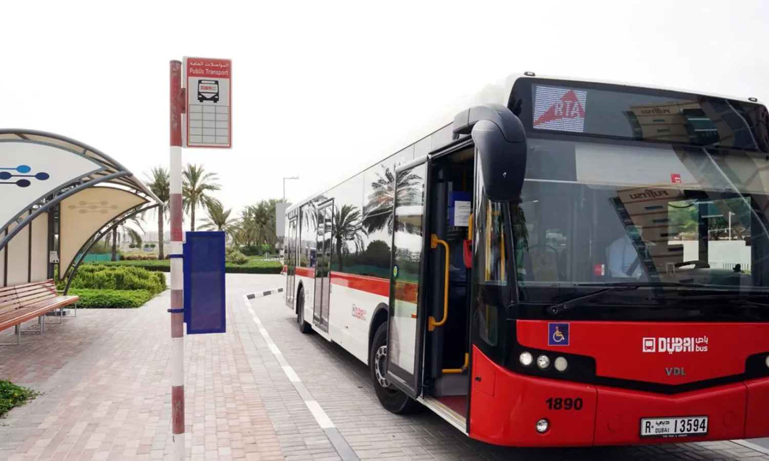 ഷാർജ-ദുബൈ എയർപോർട്ട് ബസ് റൂട്ടിൽ നാല് പുതിയ സ്റ്റോപ്പുകൾ