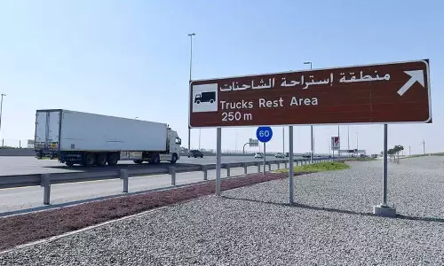 ദുബൈയിൽ ട്രക്ക് ഡ്രൈവർമാർക്കായി 19 വിശ്രമകേന്ദ്രങ്ങൾ ഒരുങ്ങുന്നു