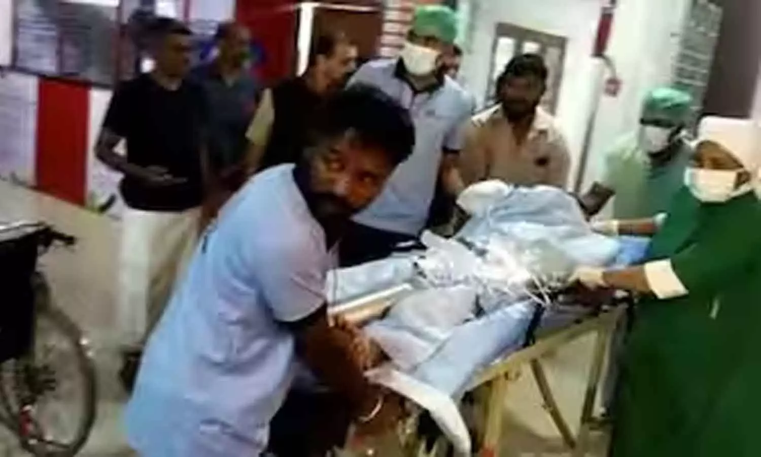 young mans palm was chopped off in Adimali, Idukki