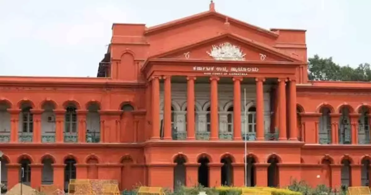 Karnataka High Court Judges Get Death Threats On WhatsApp Karnataka High Court Judges Get Death Threats On WhatsApp