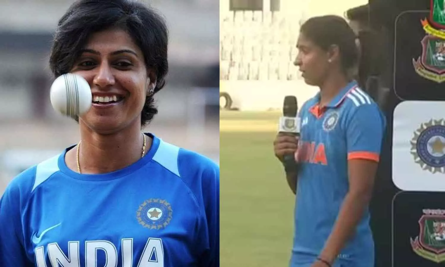 വാക്കുകൾ സൂക്ഷിച്ച് ഉപയോഗിക്കണം: ഹർമൻപ്രീതിന്റെ പെരുമാറ്റത്തിൽ അഞ്ജും ചോപ്ര