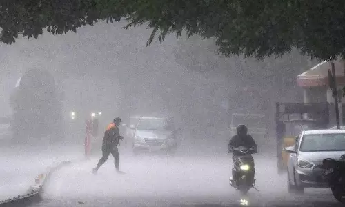 Heavy rains continues yellow alert in 9 districts Heavy rains continues yellow alert in 9 districts