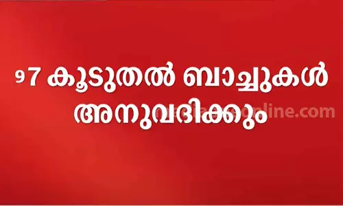 Plus one seat crisis; 97 new batches will be allotted