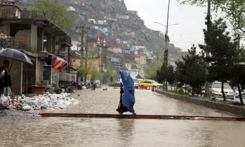 Severe flood hits Afghan, 31 dies