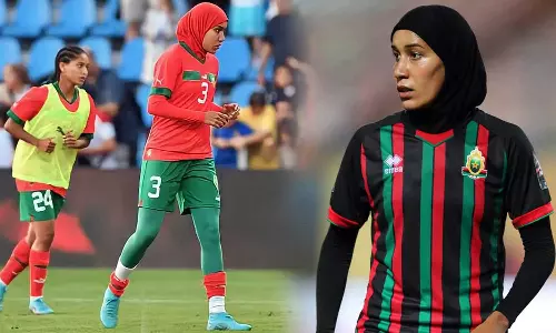 Morocco’s Nouhaila Benzina Becomes First Hijabi Player at Women’s World Cup