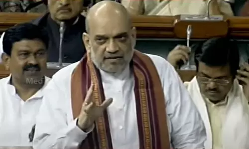 മണിപ്പൂർ കലാപത്തിൽ ചർച്ചയ്ക്ക് തയ്യാർ; പ്രതിപക്ഷം അനുവദിക്കുന്നില്ലെന്ന് അമിത് ഷാ