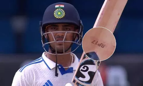 കിഷന്റെ അതിവേഗ അർധസെഞ്ച്വറിയും, ആ ബാറ്റും; ട്രെൻഡിങ് ചാർട്ടിൽ