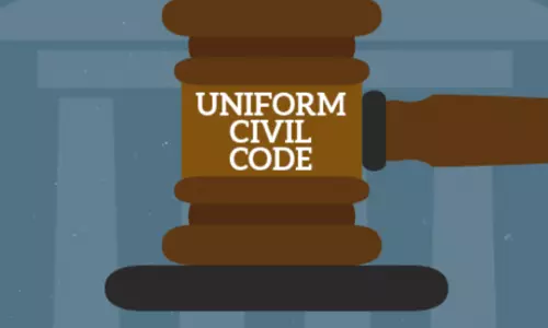 Mouthpiece of the Catholic Church criticizing the Central Government on the Uniform Civil Code