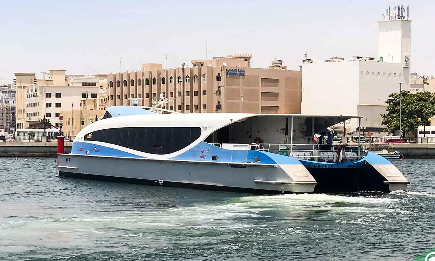 Dubai-Sharja ferry service will restart from august