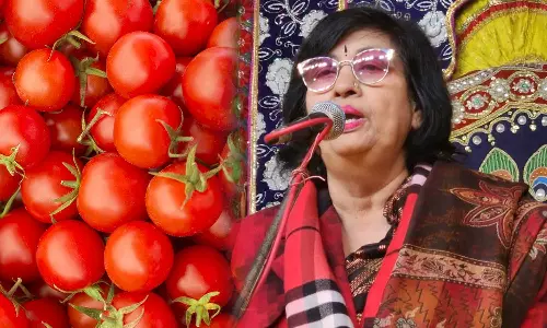 BJP minister from UP Pratibha Shukla on tomato price hike