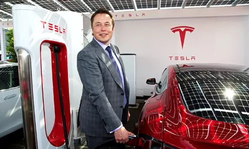 20 ലക്ഷത്തിന് ഇലക്ട്രിക് കാർ; ഇന്ത്യയിൽ ഫാക്ടറി തുടങ്ങാൻ ടെസ്‍ല, കേന്ദ്രമന്ത്രിയുമായി ചർച്ച ഉടൻ